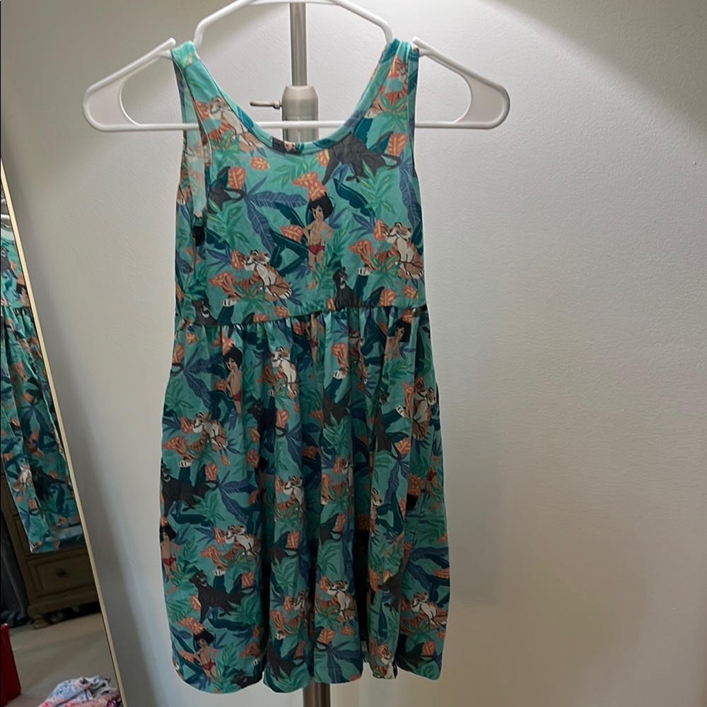 rags girls Tropical jungle book Print girls Dress 9/10